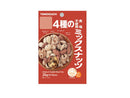 友口　４種の食塩不使用ミックスナッツ　２６ｇ