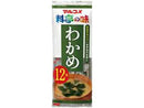 マルコメ　即席生みそ汁　わかめ１２Ｐ