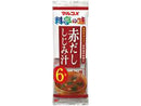 マルコメ　即席生みそ汁　赤だししじみ　６食