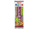 マルコメ　即席生みそ汁減塩しじみ　８食