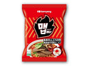 三養ジャパン　メップ黒胡椒牛肉味ラーメン　１１０ｇ