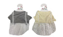 ペット服（レースワンピース、ＸＬ）
