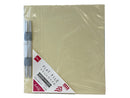 Ａ４縦フラットファイル（黄、２冊）