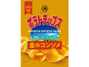 湖池屋　ポテトチップス　金のコンソメ　５５ｇ