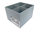 仕切ＢＯＸ（モロッカン柄、オールドブルー）