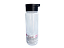 ドリンクボトル（黒、収納取っ手付）５５０ｍＬ