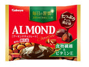 ４００円　カバヤ食品　アーモンドチョコレート　１０９ｇ