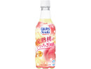 アサヒ　カルピスソーダ完熟桃のくつろぎ時間　　４５０ｍｌ