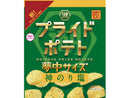 ２００円　湖池屋　夢中サイズ　プライドポテト神のり塩　１０２ｇ