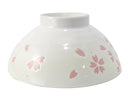 美濃焼　茶碗　桜吹雪　白　約１４．４ｃｍ