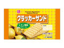 ハッピーポケット　クラッカーサンドレモン風味クリーム　１００ｇ