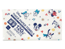 厚手ペーパータオル、１２０枚（ミッキー＆フレンズ）ＦＷ