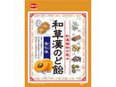 加藤製菓 和草漢のど飴 杏仁味 ５４ｇ