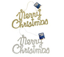 プレートオーナメント（メリークリスマス、Ｓ）