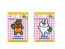 パイルワッペン（ダッシュ・クッキー）（ＢＵＮＮＹ　ＫＯＮＢＩＮＹ　　バニーコンビニ）