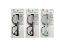 バネ付老眼鏡（ボストン、１．５度数）