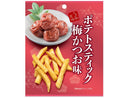 ケイ・エスカンパニィー　ネイチャーズ　ポテトスティック梅かつお味　３５ｇ