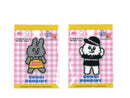 パイルワッペン（マメ・ハンス）（ＢＵＮＮＹ　ＫＯＮＢＩＮＹ　　バニーコンビニ）
