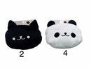 アニマルネッククッション（車内用、パンダ、ねこ）