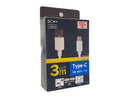ケーブルＵＳＢ　Ａ→Ｔｙｐｅ―Ｃ（白）