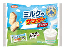 ３００円　有楽　ミルクのサンダーミニバー　１１０ｇ