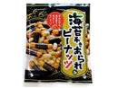 上野珍味　海苔巻きあられ＆ピーナッツ　３０ｇ
