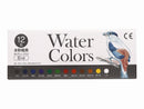 １２色水彩絵具