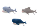抱きまくら（パクパク、海の生き物）