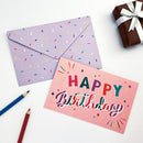 ビッググリーティングカードＡ（Ｂｉｒｔｈｄａｙ、ＰＯＰ文字）