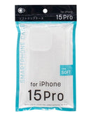 ｉＰ１５　Ｐｒｏ用ソフトクリアケース