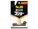エスビー食品　袋入りあらびきコショー　１４ｇ