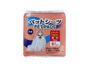 厚手ペットシーツ（防臭、レギュラー、６枚）