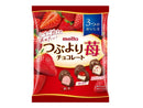 ６００円　ｍｅｉｔｏ　つぶより苺チョコレートパーティーパック　１９８ｇ