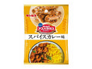ギンビス　ミニアスパラガス　スパイスカレー味　４０ｇ