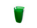 プラスチックカップ（無地、グリーン、２個）