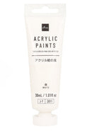 アクリル絵の具（白）