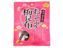 前島食品　おしゃぶり梅昆布　１０ｇ