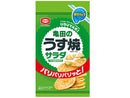 アジカル　亀田のうす焼　サラダ　ポケパック　３５ｇ
