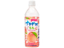 サンガリア　つぶつぶナタデココ入りもも　５００ｍｌ　ＰＥＴ