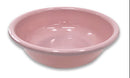 洗面器（オリーブ、ドーンピンク）