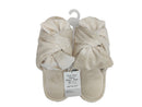 外縫いスリッパ（リボン、ＢＥ）