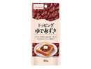 谷尾食糧工業　トッピングゆであずき　８０ｇ