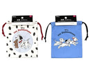 巾着、スクエア（１０１匹わんちゃん）