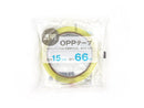 ＯＰＰテープ　１５ｍｍｘ６６ｍ１個入