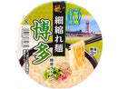 麺のスナオシ　博多豚骨ラーメン　１０３ｇカップ