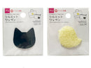 シルエットワッペン（ねこ、ひよこ）