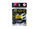 ＰＤ対応充電・転送ケーブル（Ｔｙｐｅ－Ｃ　ｔｏ　Ｔｙｐｅ－Ｃ）