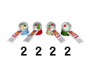 ＬＥＤスノードーム（北欧）