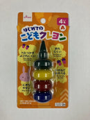 はじめてのこどもクレヨン（４色セット、Ａ）
