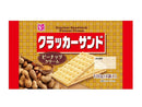 ハッピーポケット　クラッカーサンドピーナッツクリーム　１００ｇ